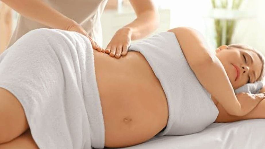 Pregnancy Massage North Perth